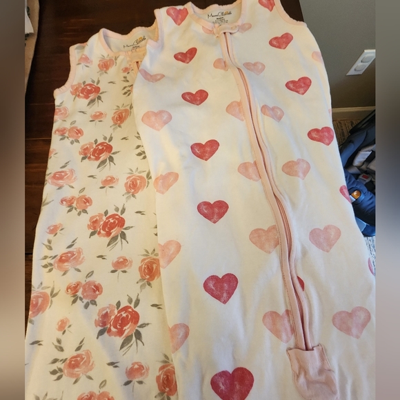 Baby sleep sacks, 2-way zip, 16- 24 months, 2-pack in EUC - Picture 3 of 16